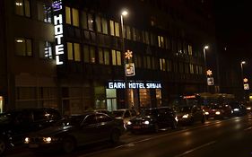 Hotel Srbija Garden Ex Garni Belgrado Exterior photo