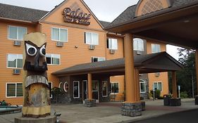 Palace Inn & Suites Lincoln City Exterior photo