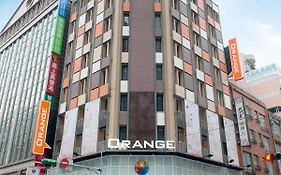 Orange Hotel - Guanqian Taipéi Exterior photo
