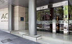 Ac Hotel Aitana By Marriott Madrid Exterior photo