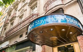 Smart Stay Hotel Station Múnich Exterior photo