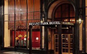 Bryant Park Hotel Nueva York Exterior photo