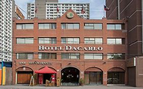 Hotel Dacarlo Santiago de Chile Exterior photo