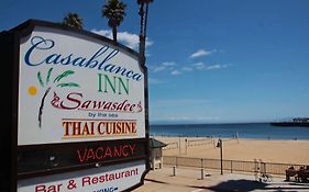 Casablanca Inn On The Beach Santa Cruz Exterior photo