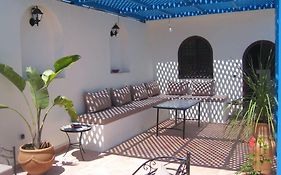 Riad Dar Souika Bed and Breakfast Rabat Exterior photo