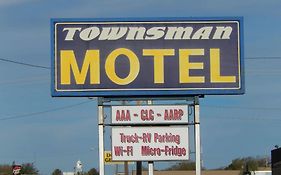 Townsman Motel Boise City Exterior photo