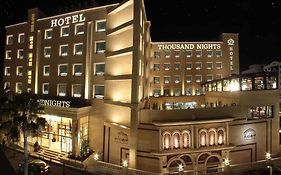 Thousand Nights Hotel Amán Exterior photo