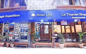 Hotel Lily Katmandú Exterior photo