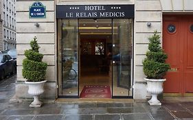 Hotel Le Relais Médicis París Exterior photo