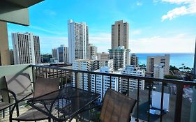 Waikiki Park Heights Villa Honolulu Exterior photo