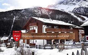Berghof Garni - The Dom Collection Bed and Breakfast Saas-Fee Exterior photo