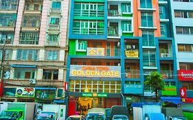 Golden Gate China Town Hotel Yangón Exterior photo