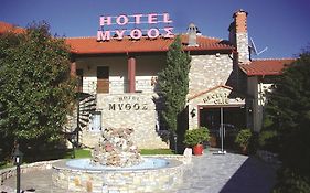 Hotel Mythos Elatochórion Exterior photo