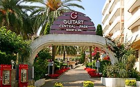 Hotel Guitart Central Park Aqua Resort Lloret de Mar Exterior photo