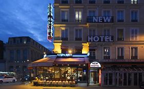 New Hotel Gare Du Nord París Exterior photo