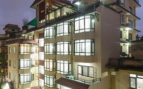 Fuji Hotel Katmandú Exterior photo