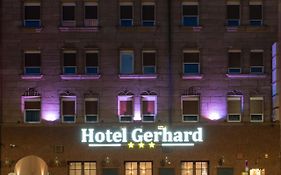 Hotel Gerhard Núremberg Exterior photo