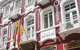 Hotel Carvallo Cuenca Exterior photo