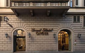 Grand Hotel Cavour Florencia Exterior photo