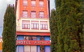 Hotel Avenida La Seu d'Urgell Exterior photo