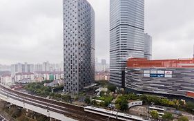 New Space-Time Zhongli Hotel Apartment Shanghái Exterior photo