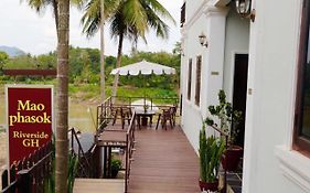 Mao Phasok Riverside Guesthouse Luang Prabang Exterior photo