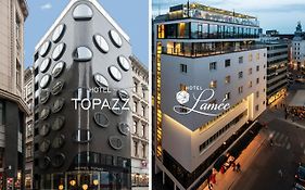 Hotel Topazz&Lamée Viena Exterior photo