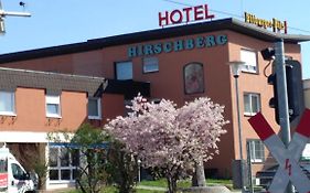 Hotel Hirschberg Hirschberg an der Bergstraße Exterior photo