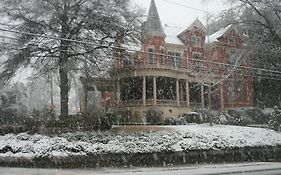 Burke Mansion Bed and Breakfast Macon Exterior photo