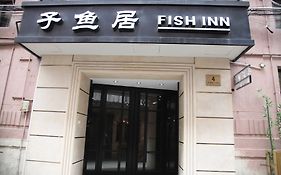 Shanghai Fish Inn East Nanjing Road Exterior photo