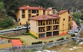 Spa Holistico Real Hotel Mineral del Monte Exterior photo