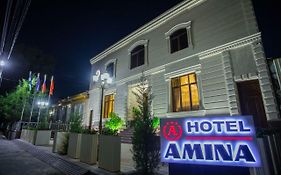 Amina Hotel Samarcanda Exterior photo