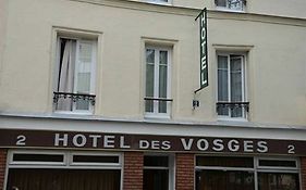 Hotel Des Vosges París Exterior photo