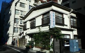 Ryokan Sansuiso Tokio Exterior photo
