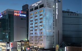 Hotel Foret Premier Nampo Ciudad Metropolitana de Ciudad Metropolitana de Busan Exterior photo