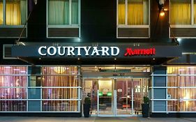 Hotel Courtyard By Marriott Times Square West Nueva York Exterior photo