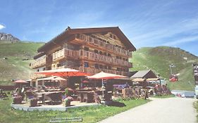 Hotel Alpina Fiesch Exterior photo