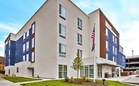 Springhill Suites By Marriott Pittsburgh Butler/Centre City Exterior photo