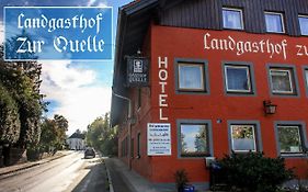Hotel Landgasthof Zur Quelle Seeshaupt Exterior photo