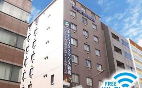 Hotel Livemax Budget Shinbashi Tokio Exterior photo