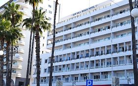 Sun Hall Beach Hotel Apartments Lárnaca Exterior photo