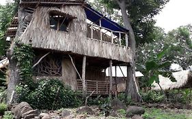 Apartamento El Bamboo Cabins Balgue Exterior photo