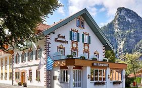 Akzent Hotel Turmwirt Oberammergau Exterior photo
