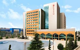 Hotel Ramada Plaza By Wyndham Gence Exterior photo