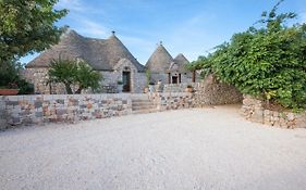 Trullo Siamese Villa Alberobello Exterior photo