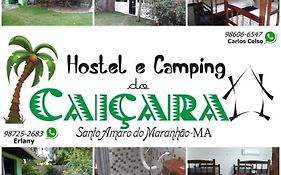 Hostel E Camping Caicara Santo Amaro do Maranhao Exterior photo