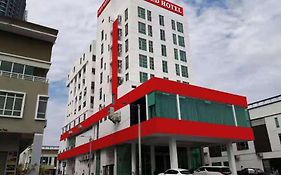 E-Red Hotel Melaka Exterior photo