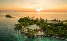 Hotel Royal Belize Thatch Caye Exterior photo