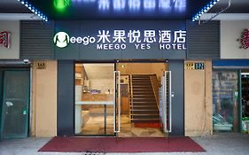 Meego Yes Hotel Shanghái Exterior photo