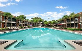 Hotel Ramada By Wyndham Kissimmee Gateway - Free Theme Park Shuttle Orlando Exterior photo